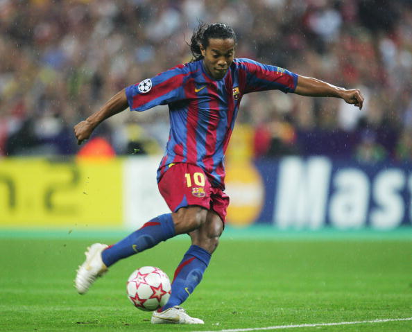 Ronaldinho Mejor Jugador Barcelona