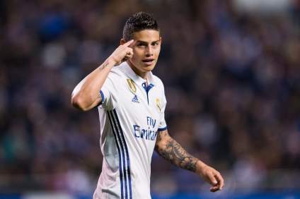 James Rodríguez a punto de llegar a un equipo inglés ¿cuál es?