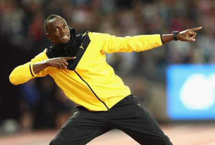 Usain Bolt dio a conocer a su hija y se hizo viral: ¿qué nombre le puso? [FOTO]