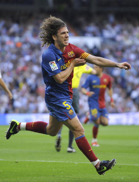 Puyol Mejor Jugador Barcelona