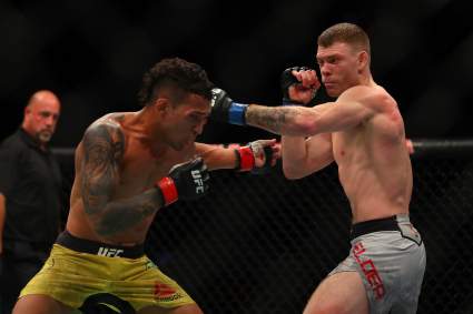 Todo el equipo de Flash Gordon tiene COVID-19: ¿que hará la UFC y que tiene que ver Paul Felder?