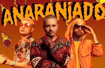 Otro color de J Balvin: Escucha ANARANJADO junto a Jowell & Randy aquí