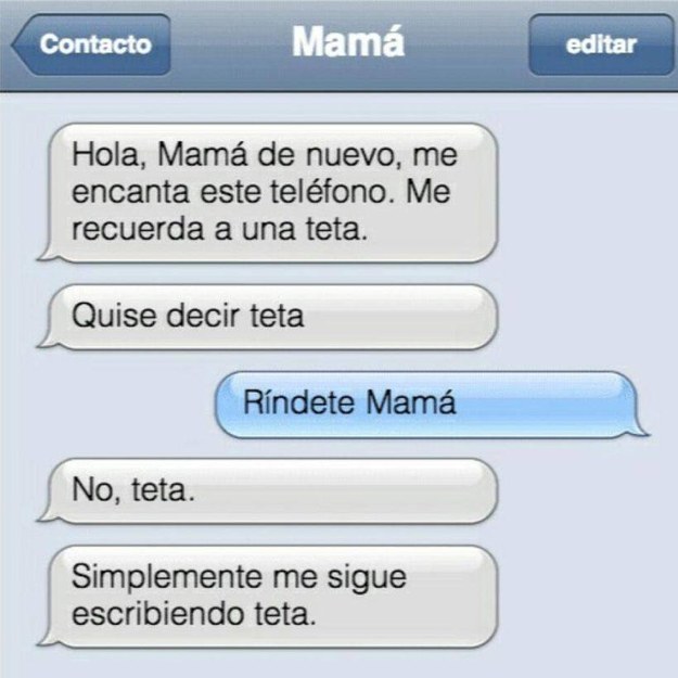 Mira las conversaciones chistosas en WhatsApp Mira las conversaciones chistosas en WhatsApp