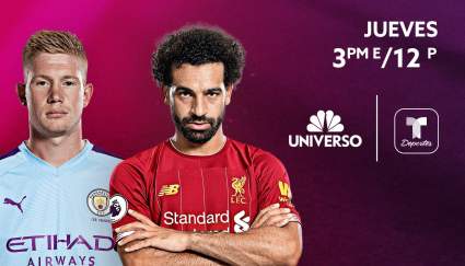 LIGA PREMIERE: ¿Cómo ver el Liverpool vs. Manchester City?