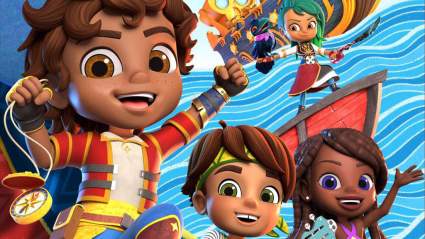 Nickelodeon estrena nueva serie infantil con mucho sabor latino ¡Conoce a “Santiago of the Seas” aquí!