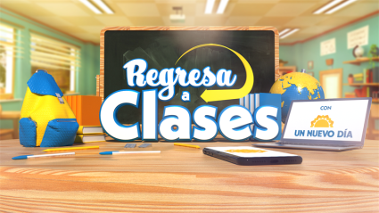 ‘UN NUEVO DÍA’ Lanza serie especial sobre el regreso a clases ¿Cuándo empieza?
