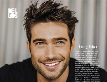 Actor de teleserie ‘Rubí’ figura entre los ’50 Más Bellos’ de People en Español ¿De Quién se trata?