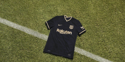 Barcelona presenta su nueva camiseta alterna [FOTOS]