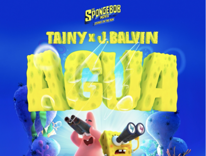 Estrellas latinas se suman a la banda sonora de ‘THE SPONGEBOB MOVIE: SPONGE ON THE RUN’: ¿Quienes son?