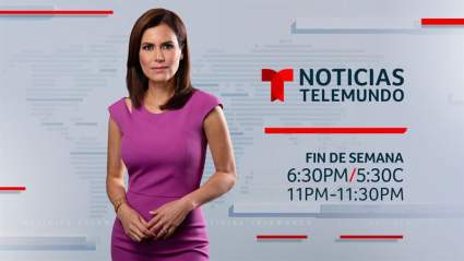 Noticias Telemundo lanzará nuevo noticiero nocturno de fin de semana ¿Cuándo empieza?