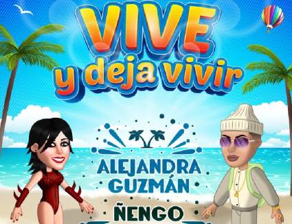 Alejandra Guzmán y Ñengo Flow presentan “VIVE Y DEJA VIVIR” ¡Escúchalo aquí!