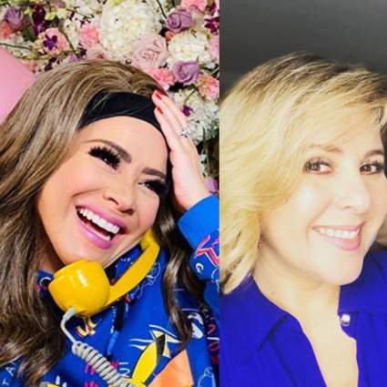 Carolina Sandoval y Ana María Canseco platican:  Se pasaron de picosas?