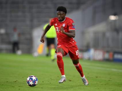 Alphonso Davies uno de los máximos candidatos a premio Lou Marsh ¿quién más está?