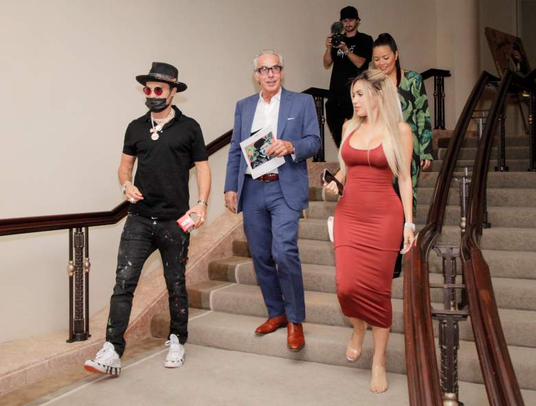 Alexa Dellanos muestra por primera vez la cara de su novio Alec Monopoly