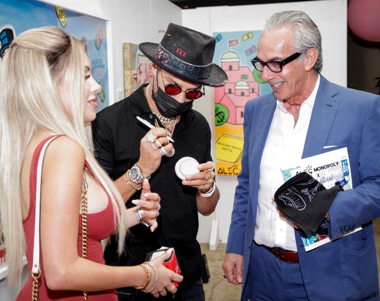 Alexa Dellanos muestra por primera vez la cara de su novio Alec Monopoly