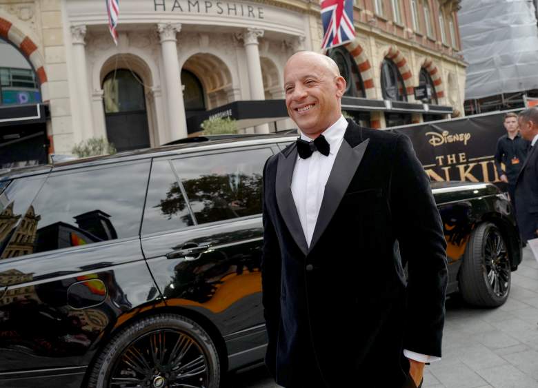 Los actores mejores pagados de Hollywood según Forbes Vin Diesel