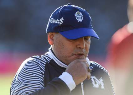 Muere un familiar de Diego Maradona por coronavirus: el profundo dolor del astro argentino