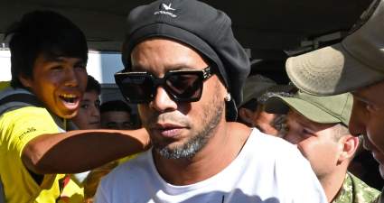 Ronaldinho confiesa que tiene coronavirus ¿que le pasó?