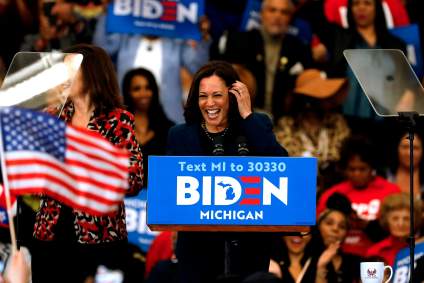Joe Biden anuncia a Kamala Harris como su vicepresidenta para derrotar a Trump