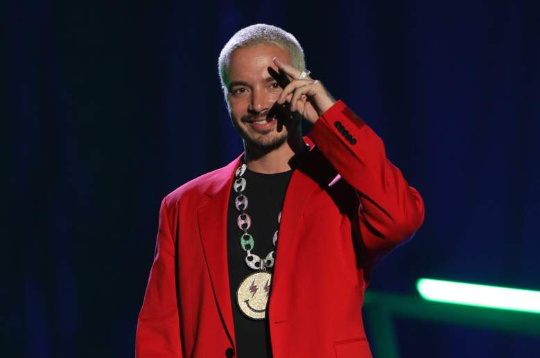 J Balvin - Spotify Awards