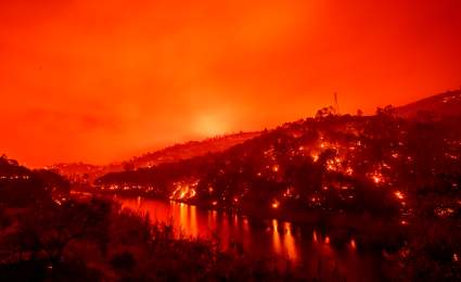 California en llamas: los incendios provocaron pérdidas históricas