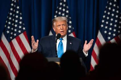 [VIDEO]: Trump quiere estar 12 años más en el poder: Este video se hizo viral
