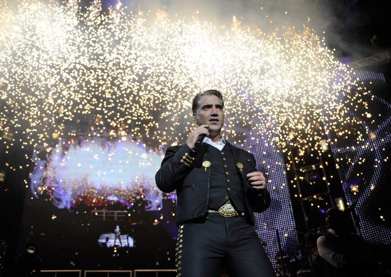 Alejandro Fernández celebra boda de su hija Camila