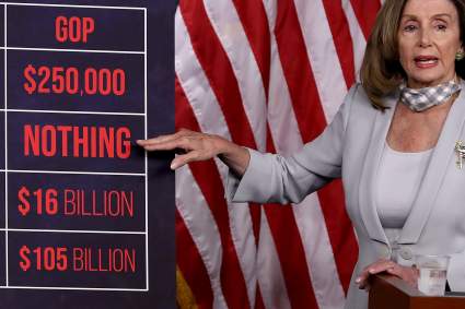 Cheques de estímulo COVID-19: ¿Por qué Pelosi no apoya proyecto de ley ‘Skinny’? ¿Da pagos de $1,200?