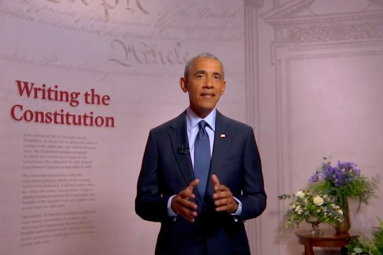 Barack Obama - Convención Nacional Demócrata