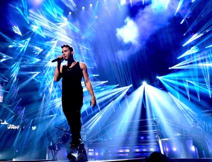 Prince Royce cantó bachata en la Convención Nacional Demócrata 2020