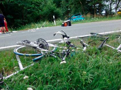 Conmoción: ciclista de 17 años muere arrollado mientras entrenaba en una carretera