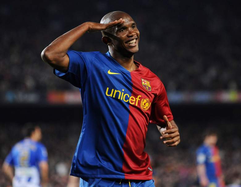 Samuel Eto'o ex jugador FC Barcelona