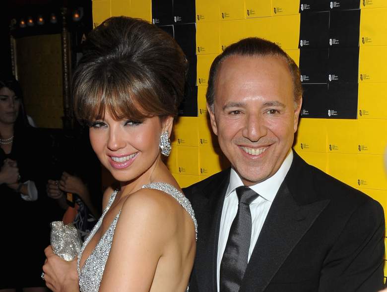 Thalía y Tommy Mottola: Conoce su historia de amor