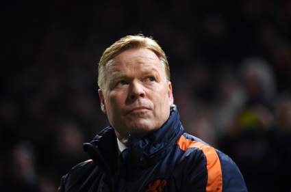 FC Barcelona ha confirmado a Ronald Koeman como su nuevo entrenador
