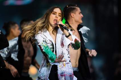 Belinda y Christian Nodal por primera vez dan detalles de su amor