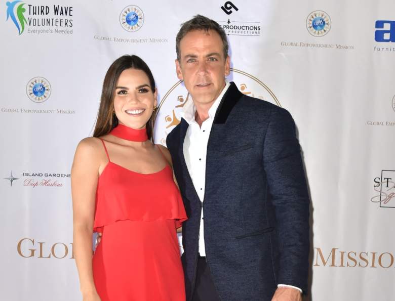 Karina Banda y Carlos Ponce