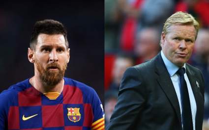 Messi interrumpió sus vacaciones para reunirse con Koeman: ¿seguirá en el FC Barcelona?