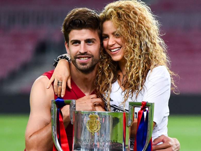 Piqué y Shakira