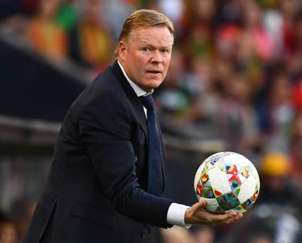 Refundación en Barcelona:  este sería el primer fichaje de la era Koeman