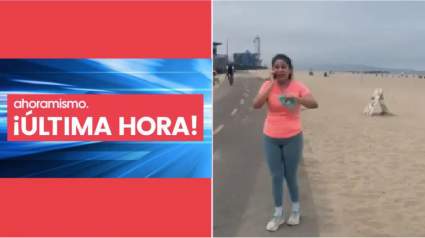 [VIDEO] Racista en playa de Los Ángeles agrede a joven negra: la acusó de contaminar el ambiente