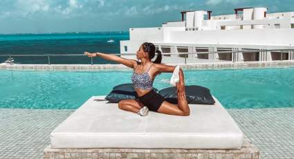 [VIDEOS EXCLUSIVOS] Las aventuras de Shaila Pérez, guerrera de EXATLON 3, en el paraíso