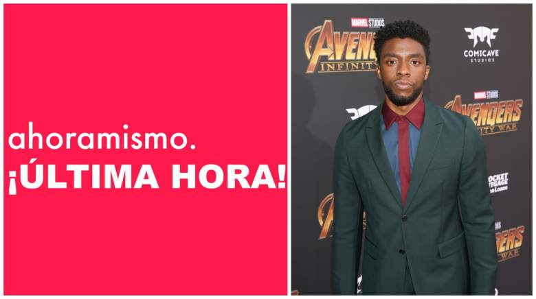 Muere Chadwick Boseman: Cómo murió actor de Black Panther