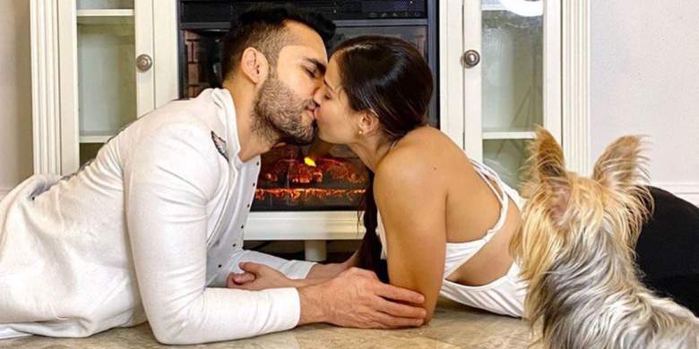 Las fotos más románticas de Fabián Ríos y Yuly Ferreira Fabián Ríos y Yuly Ferreira
