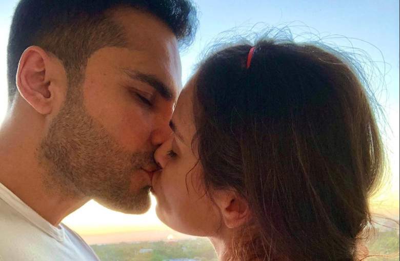 Las fotos más románticas de Fabián Ríos y Yuly Ferreira Fabián Ríos y Yuly Ferreira