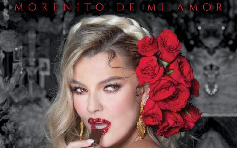 Marjorie de Sousa estrena canción "Morenito de Mi Amor"