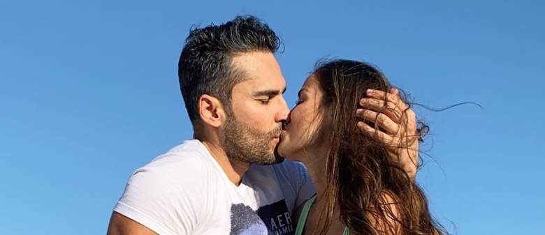 Las fotos más románticas de Fabián Ríos y Yuly Ferreira Fabián Ríos y Yuly Ferreira