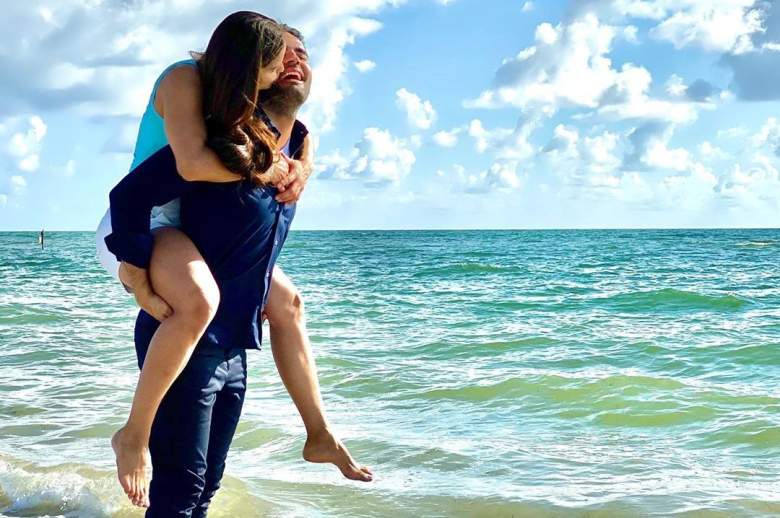 Las fotos más románticas de Fabián Ríos y Yuly Ferreira Fabián Ríos y Yuly Ferreira