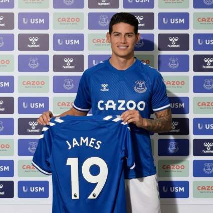 El Factor James: ¿La potencial formula ganadora del Everton?