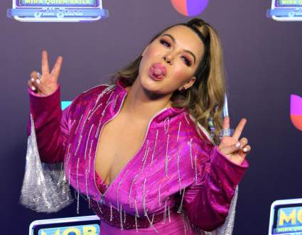 Al desnudo: la foto hot con que la Chiquis Rivera volvió a Instagram