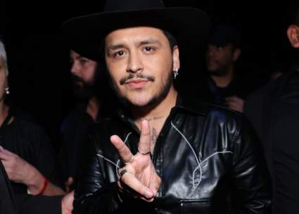 “No sean enfermitos”, Christian Nodal explotó tras las fotos de Belinda con otro hombre